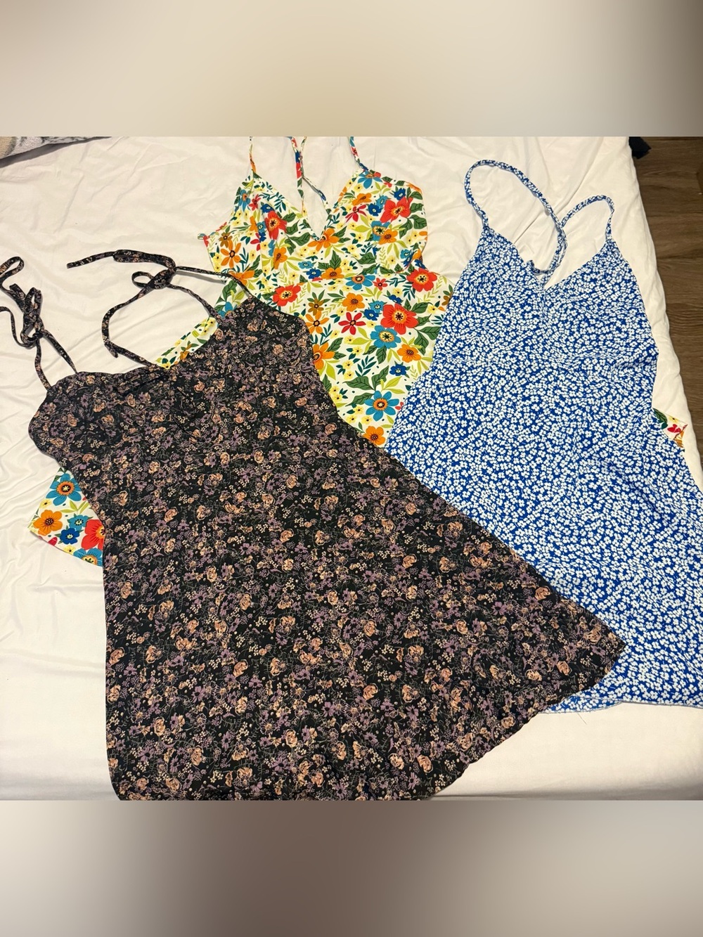Floral Summer Sundresses